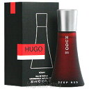 ヒューゴ ボス HUGO BOSS ディープレッド 30ml EDP SP fs 【香水 レディース ...