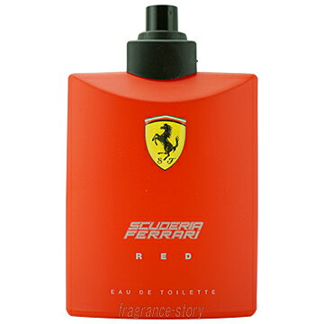 フェラーリ 【マラソン期間限定★ポイント10倍】フェラーリ FERRARI フェラーリ スクーデリア レッド 125ml EDT テスター fs 【香水 メンズ】【あす楽】