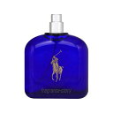 【マラソン期間限定★ポイント10倍】ラルフ ローレン RALPH LAUREN ポロ ブルー オードトワレ 125ml EDT テスター fs 【香水 メンズ】【あす楽】