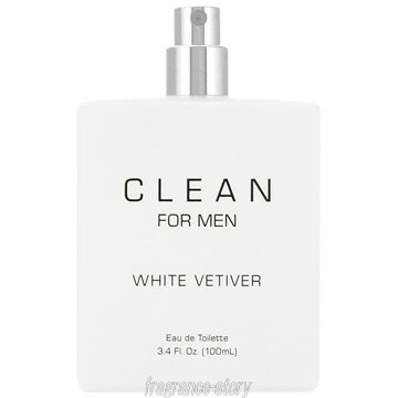 クリーン 【100円OFFクーポン】クリーン CLEAN ホワイトベチバー 100ml EDT テスター fs 【香水 メンズ】【あす楽】