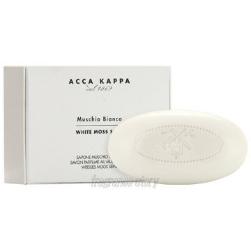 アッカカッパ ACCA KAPPA ホワイトモス ソープ 150g fs 【即納_休止中】