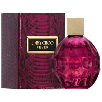 ジミーチュウ 【最大400円OFFクーポン】ジミー チュウ JIMMY CHOO ジミー チュウ フィーバー 4.5ml EDP ミニ香水 ミニチュア fs 【香水 レディース】【あす楽】