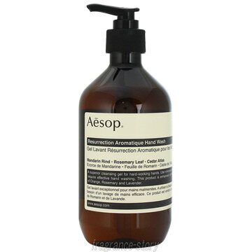 イソップ Aesop レスレクション ハンドウォッシュ 500ml cs 【あす楽】のサムネイル