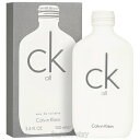 カルバン クライン CALVIN KLEIN CK シーケーオール 100ml EDT SP fs 【香水】【即納】