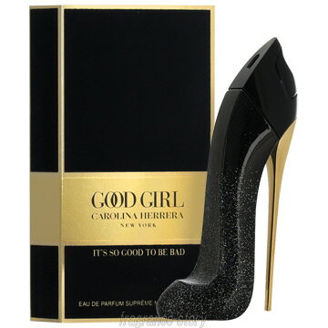 【10/1限定★ポイント5倍＋400円OFF】キャロライナ ヘレラ CAROLINA HERRERA グッドガール シュプリーム 50ml EDP SP fs 【香水 レディース】【即納】のサムネイル