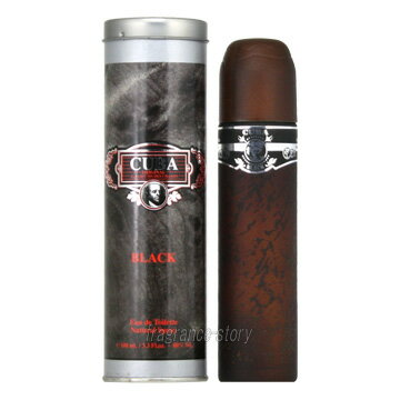 キューバ CUBA キューバ ブラック 100ml EDT SP fs 【香水 メンズ】【あす楽】
