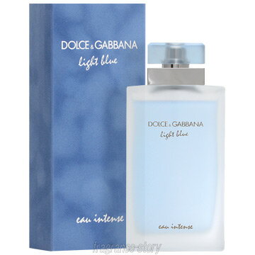 【5/20限定★ポイント20倍＋クーポン】ドルチェ＆ガッバーナ DOLCE & GABBANA D&G ライトブルー オーインテンス 50ml EDP SP fs 【香水 レディース】【あす楽】