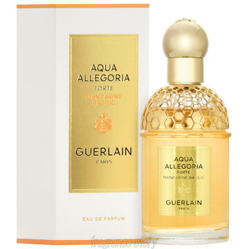 ゲラン 【6/1限定★ポイント5倍＋400円OFF】ゲラン GUERLAIN アクア アレゴリア マンダリン バジリック フォルテ 75ml EDP SP fs 【香水 レディース】【あす楽】