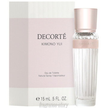 コスメデコルテ コーセー キモノ ユイ オードトワレ 15ml EDT SP fs 【香水 レディース】【あす楽】のサムネイル