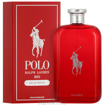 ラルフローレン 【スーパーSALE期間★10倍＋クーポン】ラルフ ローレン RALPH LAUREN ポロ レッド オードパルファム 200ml EDP SP fs 【香水 メンズ】【あす楽】