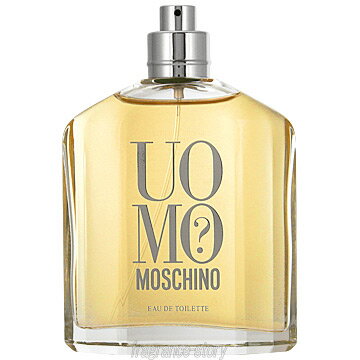 【マラソン期間限定★ポイント10倍】モスキーノ MOSCHINO モスキーノ ウォモ 125ml E ...