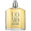 モスキーノ MOSCHINO モスキーノ ウォモ 125ml EDT テスター fs 【香水 メンズ ...