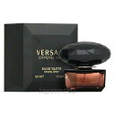 【マラソン期間限定★ポイント10倍】ヴェルサーチ VERSACE クリスタル ノワール 50ml E ...