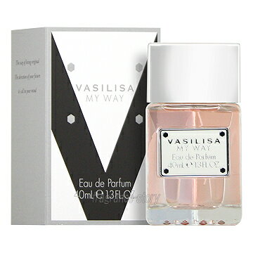 【5/20限定★ポイント20倍＋クーポン】ヴァシリーサ Vasilisa マイウェイ オードパルファム 40ml EDP SP fs 【香水 レディース】【あす楽】