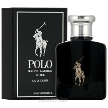 ラルフ ローレン RALPH LAUREN ポロ ブラック 75ml EDT SP fs 【香水 メ ...