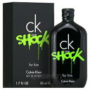 カルバンクライン 【予告★マラソン期間はポイント10倍！】カルバン クライン CALVIN KLEIN CK シーケーワン ショック フォーヒム 100ml EDT SP fs 【香水 メンズ】【あす楽】