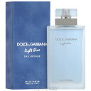 D＆G(ドルガバ) 【マラソン期間限定★ポイント10倍】ドルチェ＆ガッバーナ DOLCE & GABBANA D&G ライトブルー オーインテンス 100ml EDP SP fs 【香水 レディース】【あす楽】