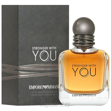 EMPORIO ARMANI(エンポリオ アルマーニ)『ストロンガーウィズユー』
