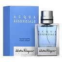 【5/1限定★ポイント20倍＋400円OFF】サルヴァトーレ フェラガモ SALVATORE FERRAGAMO アクア エッセンツィアーレ 30ml EDT SP fs 【香水 メンズ】【あす楽】