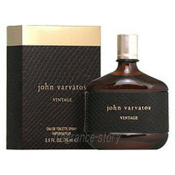 ジョン バルベイトス 【最大400円OFFクーポン】ジョン ヴァルヴェイトス JOHN VARVATOS ヴィンテージ 125ml EDT SP fs 【香水 メンズ】【あす楽】