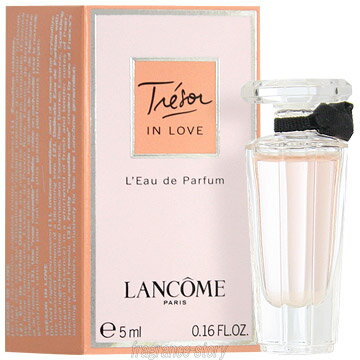 【マラソン期間限定★ポイント10倍】ランコム LANCOME トレゾア イン ラブ 5ml EDP  ...