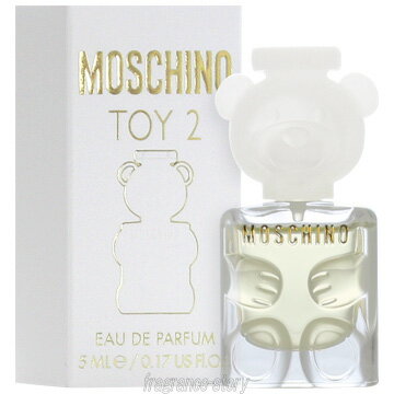 モスキーノ 【マラソン期間限定★ポイント10倍】モスキーノ MOSCHINO トイ2 オーデパルファム 5ml EDP ミニ香水 ミニチュア fs 【香水 レディース】【あす楽】