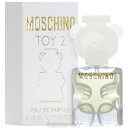 【予告★マラソン期間はポイント10倍！】モスキーノ MOSCHINO トイ2 オーデパルファム 5ml EDP ミニ香水 ミニチュア fs 【香水 レディース】【あす楽】