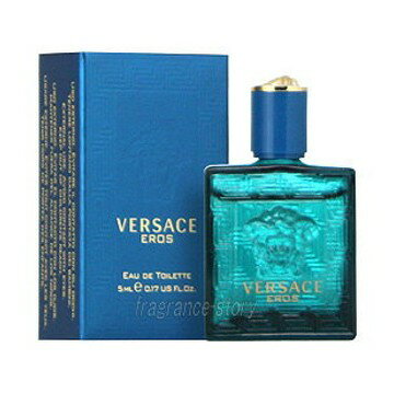 【100円OFFクーポン】ヴェルサーチ VERSACE エロス 5ml EDT ミニ香水 ミニチュア fs 【あす楽】