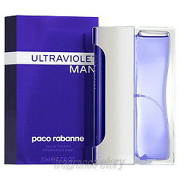 パコラバンヌ 【5/20限定★ポイント20倍＋クーポン】パコ ラバンヌ PACO RABANNE ウルトラヴァイオレット マン 100ml EDT SP fs 【香水 メンズ】【あす楽】