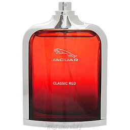 ジャガー 【マラソン期間限定★ポイント10倍】ジャガー JAGUAR ジャガー クラシック レッド 100ml EDT テスター fs 【香水 メンズ】【あす楽】