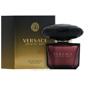 ヴェルサーチ 【5/20限定★ポイント20倍＋クーポン】ヴェルサーチ VERSACE クリスタル ノワール 90ml EDT SP fs 【香水 レディース】【あす楽】