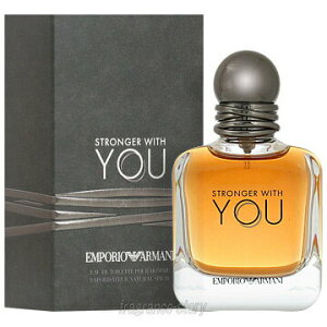 エンポリオ アルマーニ EMPORIO ARMANI ストロンガー ウィズユー 30ml EDT SP fs 【香水 メンズ】【あす楽】