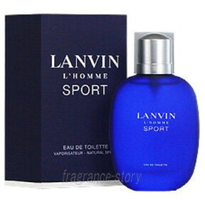 【マラソン期間限定★ポイント10倍】ランバン LANVIN ランバン オム スポーツ 100ml EDT SP fs 【香水 メンズ】【あす楽】