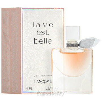 ランコム LANCOME ラヴィエベル 4ml EDP ミニ香水 ミニチュア fs 【香水 レディース】【即納_休止中】のサムネイル