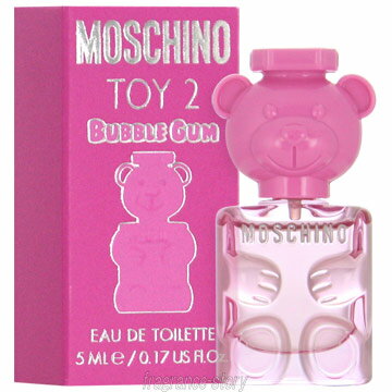 モスキーノ 【予告★マラソン期間はポイント10倍！】モスキーノ MOSCHINO トイ2 バブルガム 5ml EDT ミニ香水 ミニチュア fs 【香水 レディース】【あす楽】