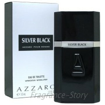 【最大400円OFFクーポン】アザロ AZZARO シルバー ブラック プールオム 50ml EDT ...