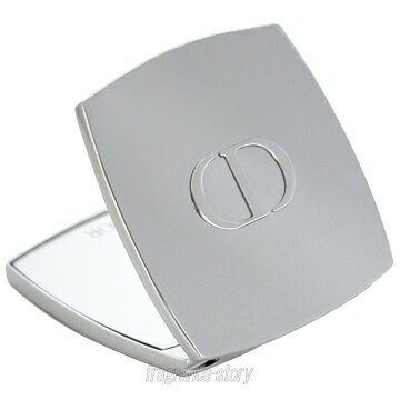 クリスチャン ディオール CHRISTIAN DIOR シルバー ダブルミラー 訳あり cs 【即納】