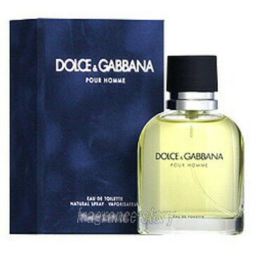 D＆G 【5/20限定★ポイント20倍＋クーポン】ドルチェ＆ガッバーナ DOLCE & GABBANA D&G ドルチェ＆ガッバーナ プールオム 75ml EDT SP fs 【香水 メンズ】【あす楽】