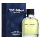 D＆G ドルチェ＆ガッバーナ DOLCE & GABBANA D&G ドルチェ＆ガッバーナ プールオム 75ml EDT SP fs 【香水 メンズ】【あす楽】