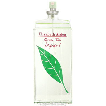 エリザベスアーデン 【5/20限定★ポイント20倍＋クーポン】エリザベス アーデン ELIZABETH ARDEN グリーンティ トロピカル 100ml EDT テスター fs 【香水 レディース】【あす楽】