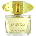 【マラソン期間限定★ポイント10倍】ヴェルサーチ VERSACE イエローダイアモンド 90ml EDT テスター fs 【香水 レディース】【あす楽】