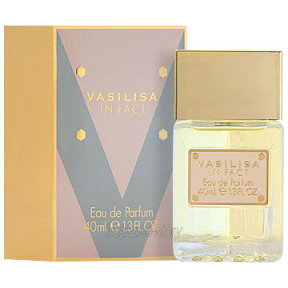 【マラソン期間限定★ポイント10倍】ヴァシリーサ Vasilisa インファクト オードパルファム 40ml EDP SP fs 【香水 レディース】【あす楽】