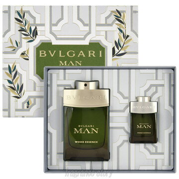 ブルガリ ブルガリ BVLGARI ブルガリ マン ウッド エッセンス セット EDP100ml＋EDP15ml fs 【香水 メンズ】【あす楽】