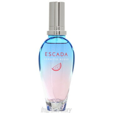 エスカーダ ESCADA ソルベット ロッソ 100ml EDT テスター fs 【香水 レディース】【あす楽】【アウトレット】