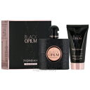 イヴ サンローラン YSL ブラック オピウム トラベルセレクション EDP50ml+ボディローション50ml fs 【香水 レディース】【即納】