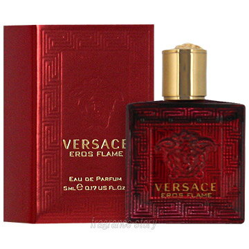 ヴェルサーチ VERSACE エロス フレイム 5ml EDP ミニ香水 ミニチュア fs 【香水 メンズ】【即納_休止中】