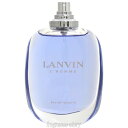 ランバン LANVIN ランバン オム 100ml EDT テスター fs 【香水 メンズ】【あす楽 ...