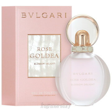 ブルガリ 香水（レディース） ブルガリ BVLGARI ローズ ゴルデア ブロッサム ディライト オードトワレ 50ml EDT SP fs 【香水 レディース】【あす楽】