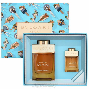 ブルガリ 【最大400円OFFクーポン】ブルガリ BVLGARI ブルガリ マン テラエ エッセンス 2Pセット EDP100ml+15ml 【783320417726】 fs 【香水 メンズ】【あす楽】