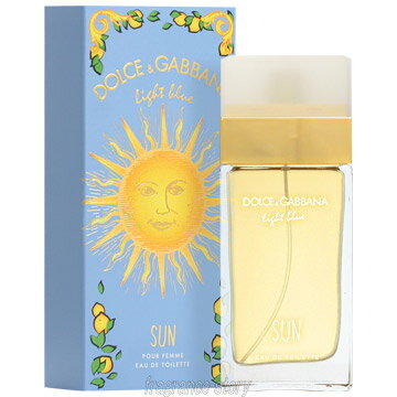ドルチェ＆ガッバーナ DOLCE & GABBANA D&G ライトブルー サン プールフェム 50ml EDT SP fs 【香水 レディース】【あす楽】のサムネイル